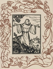 Émile Bernard, Composition (Morane, No. 100), Les Petites Fleurs de St. Françoise, Limited