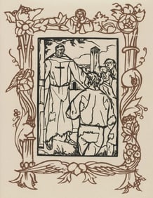 Émile Bernard, Composition (Morane, No. 100), Les Petites Fleurs de St. Françoise, Limited