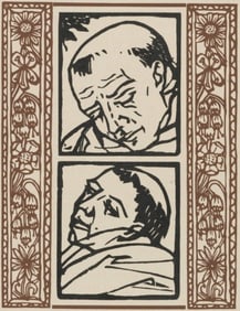 Émile Bernard, Composition (Morane, No. 100), Les Petites Fleurs de St. Françoise, Limited