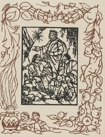 Émile Bernard, Composition (Morane, No. 100), Les Petites Fleurs de St. Françoise, Limited