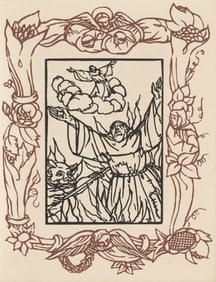 Émile Bernard, Composition (Morane, No. 100), Les Petites Fleurs de St. Françoise, Limited