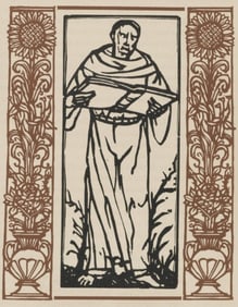 Émile Bernard, Composition (Morane, No. 100), Les Petites Fleurs de St. Françoise, Limited