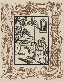 Émile Bernard, Composition (Morane, No. 100), Les Petites Fleurs de St. Françoise, Limited