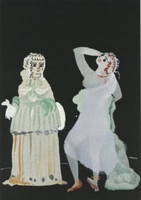 André Derain, Composition, Salomé, Limited Edition Lithograph