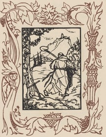 Émile Bernard, Composition (Morane, No. 100), Les Petites Fleurs de St. Françoise, Limited