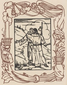 Émile Bernard, Composition (Morane, No. 100), Les Petites Fleurs de St. Françoise, Limited
