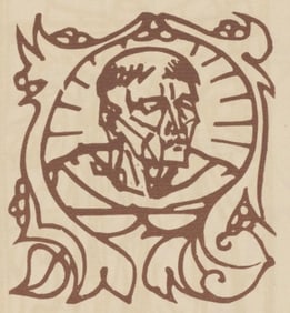 Émile Bernard, Composition (Morane, No. 100), Les Petites Fleurs de St. Françoise, Limited