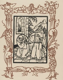 Émile Bernard, Composition (Morane, No. 100), Les Petites Fleurs de St. Françoise, Limited