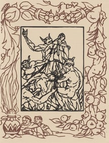 Émile Bernard, Composition (Morane, No. 100), Les Petites Fleurs de St. Françoise, Limited