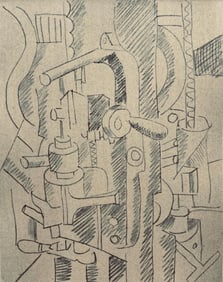 Fernand Léger, Elements Mécaniques, Fernand Léger, Dessins de Guerre, Limited Edition