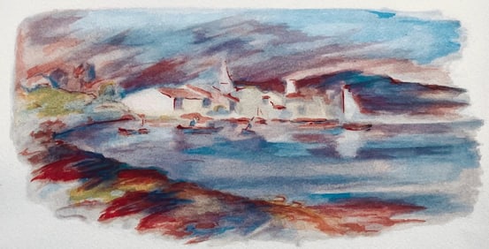 Pierre-Auguste Renoir, Composition, Seize Aquarelles et Sanguines de Renoir, Limited Edition