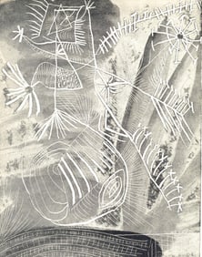 Pablo Picasso, Danseuse (Bloch 361a-e; Baer 683-688; Cramer 38), La Chèvre-Feuille, Limited