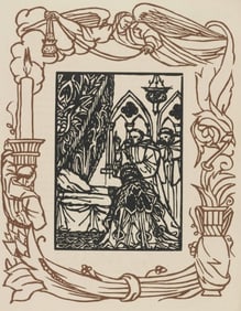 Émile Bernard, Composition (Morane, No. 100), Les Petites Fleurs de St. Françoise, Limited