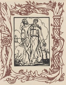 Émile Bernard, Composition (Morane, No. 100), Les Petites Fleurs de St. Françoise, Limited