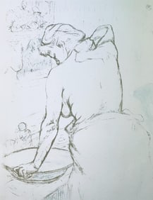 Henri de Toulouse-Lautrec, Composition, Images de Lautrec, 21 Planches en Couleurs, Collezione