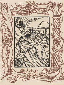 Émile Bernard, Composition (Morane, No. 100), Les Petites Fleurs de St. Françoise, Limited