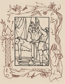 Émile Bernard, Composition (Morane, No. 100), Les Petites Fleurs de St. Françoise, Limited