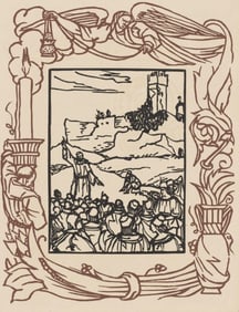 Émile Bernard, Composition (Morane, No. 100), Les Petites Fleurs de St. Françoise, Limited