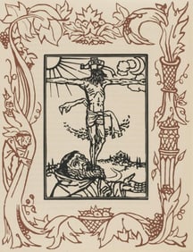 Émile Bernard, Composition (Morane, No. 100), Les Petites Fleurs de St. Françoise, Limited