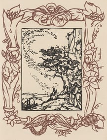 Émile Bernard, Composition (Morane, No. 100), Les Petites Fleurs de St. Françoise, Limited