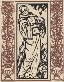 Émile Bernard, Composition (Morane, No. 100), Les Petites Fleurs de St. Françoise, Limited