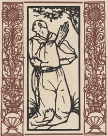 Émile Bernard, Composition (Morane, No. 100), Les Petites Fleurs de St. Françoise, Limited