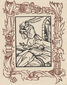 Émile Bernard, Composition (Morane, No. 100), Les Petites Fleurs de St. Françoise, Limited
