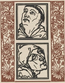 Émile Bernard, Composition (Morane, No. 100), Les Petites Fleurs de St. Françoise, Limited