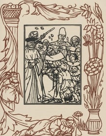 Émile Bernard, Composition (Morane, No. 100), Les Petites Fleurs de St. Françoise, Limited