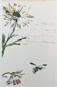 Édouard Manet, Composition, Édouard Manet, Letters with Aquarelles, Limited Edition