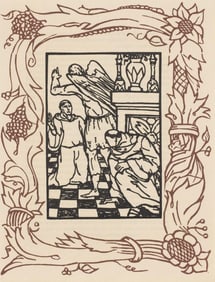Émile Bernard, Composition (Morane, No. 100), Les Petites Fleurs de St. Françoise, Limited