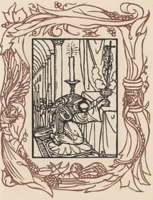 Émile Bernard, Composition (Morane, No. 100), Les Petites Fleurs de St. Françoise, Limited