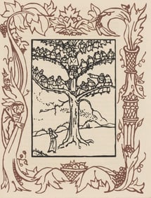 Émile Bernard, Composition (Morane, No. 100), Les Petites Fleurs de St. Françoise, Limited