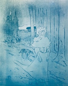 Henri de Toulouse-Lautrec, Composition, Images de Lautrec, 21 Planches en Couleurs, Collezione