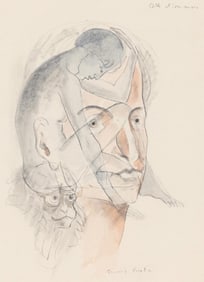 Francis Picabia, Composition, Le Peseur d'âmes (The Weigher of Souls), Limited Edition