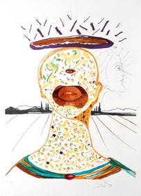 Salvador Dalí, Maquillage cyclopéen (M/L 822-831; Field 75-13), Imaginations et Objets du