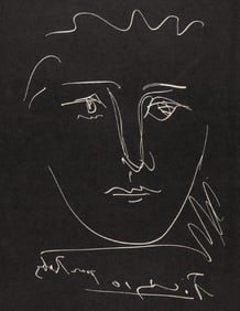 Pablo Picasso, Pour Roby, Noir (Bloch 680; Cramer 57), L'Âge de Soleil, Limited Edition