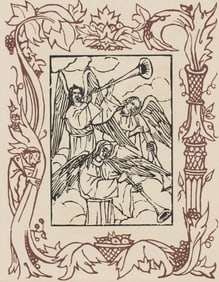 Émile Bernard, Composition (Morane, No. 100), Les Petites Fleurs de St. Françoise, Limited