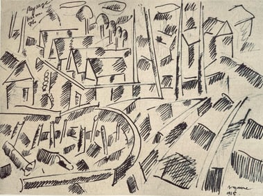 Fernand Léger, Aux Alentours De Verdun, Fernand Léger, Dessins de Guerre, Limited Edition