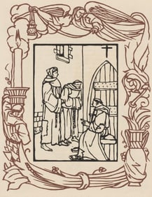 Émile Bernard, Composition (Morane, No. 100), Les Petites Fleurs de St. Françoise, Limited