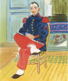 Raoul Dufy, Le Flûtiste, réplique, Lettre à mon peintre Raoul Dufy, Limited Edition