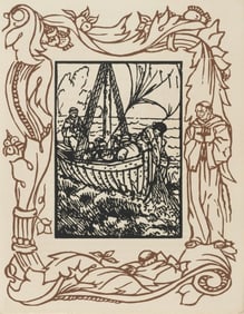 Émile Bernard, Composition (Morane, No. 100), Les Petites Fleurs de St. Françoise, Limited