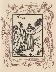 Émile Bernard, Composition (Morane, No. 100), Les Petites Fleurs de St. Françoise, Limited