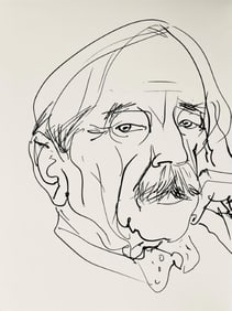 Hans Erni, Composition, Réflexions Simples Sur Le Corps, Limited Edition Lithograph