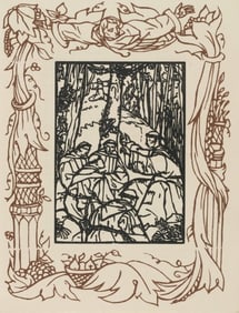 Émile Bernard, Composition (Morane, No. 100), Les Petites Fleurs de St. Françoise, Limited