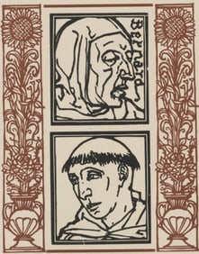 Émile Bernard, Composition (Morane, No. 100), Les Petites Fleurs de St. Françoise, Limited