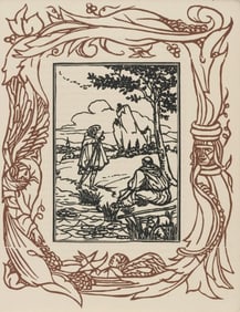 Émile Bernard, Composition (Morane, No. 100), Les Petites Fleurs de St. Françoise, Limited