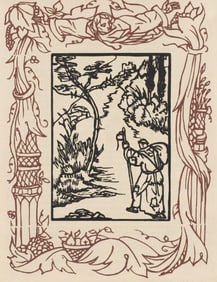 Émile Bernard, Composition (Morane, No. 100), Les Petites Fleurs de St. Françoise, Limited
