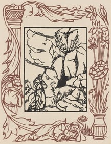 Émile Bernard, Composition (Morane, No. 100), Les Petites Fleurs de St. Françoise, Limited