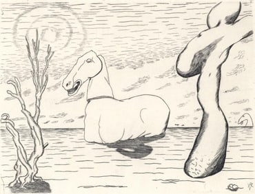 Roger Vieillard, Composition, Alternance, Limited Edition Etching